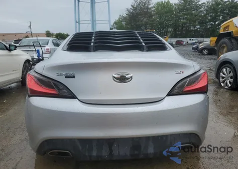 2010 Hyundai Genesis Coupe 2.0T z USA, uszkodzony, nr VIN KMHHT6KD9AU036627